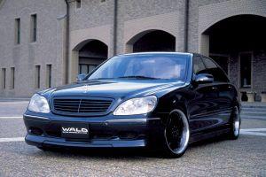 Аэродинамический обвес WALD Executive Line 1st Edition для Mercedes S-class (W220) (до 2002 г.в.) (оригинал, Япония)